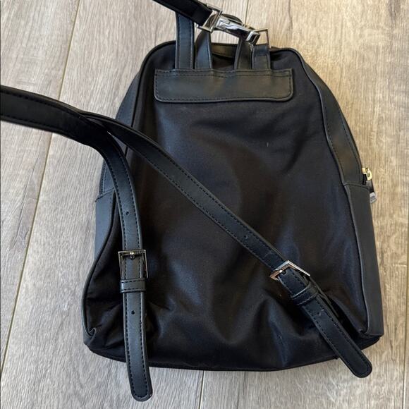 GUESSS Y2K Mini Black Nylon Backpack Small Travel Backpack main image 6